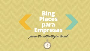 Bing Places para Empresas