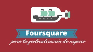 Foursquare para tu geolocalización