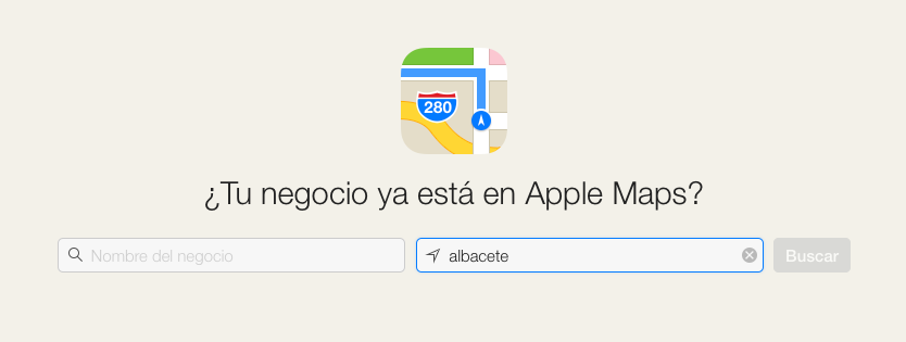 Buscar negocio en Google Maps