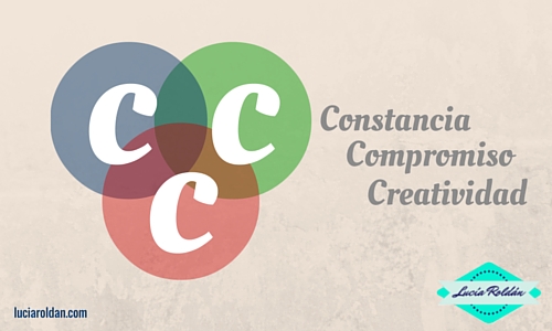 constancia compromiso creatividad